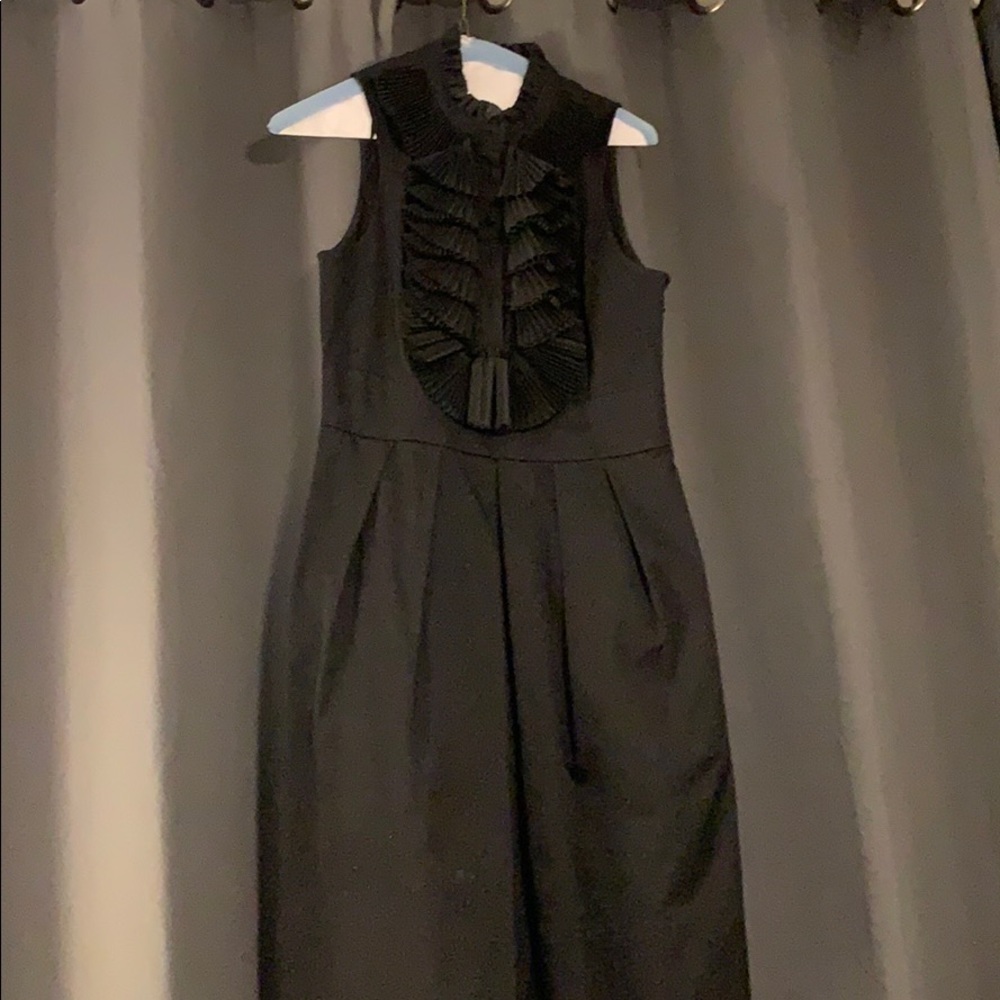 Eliza J black dress size 8
